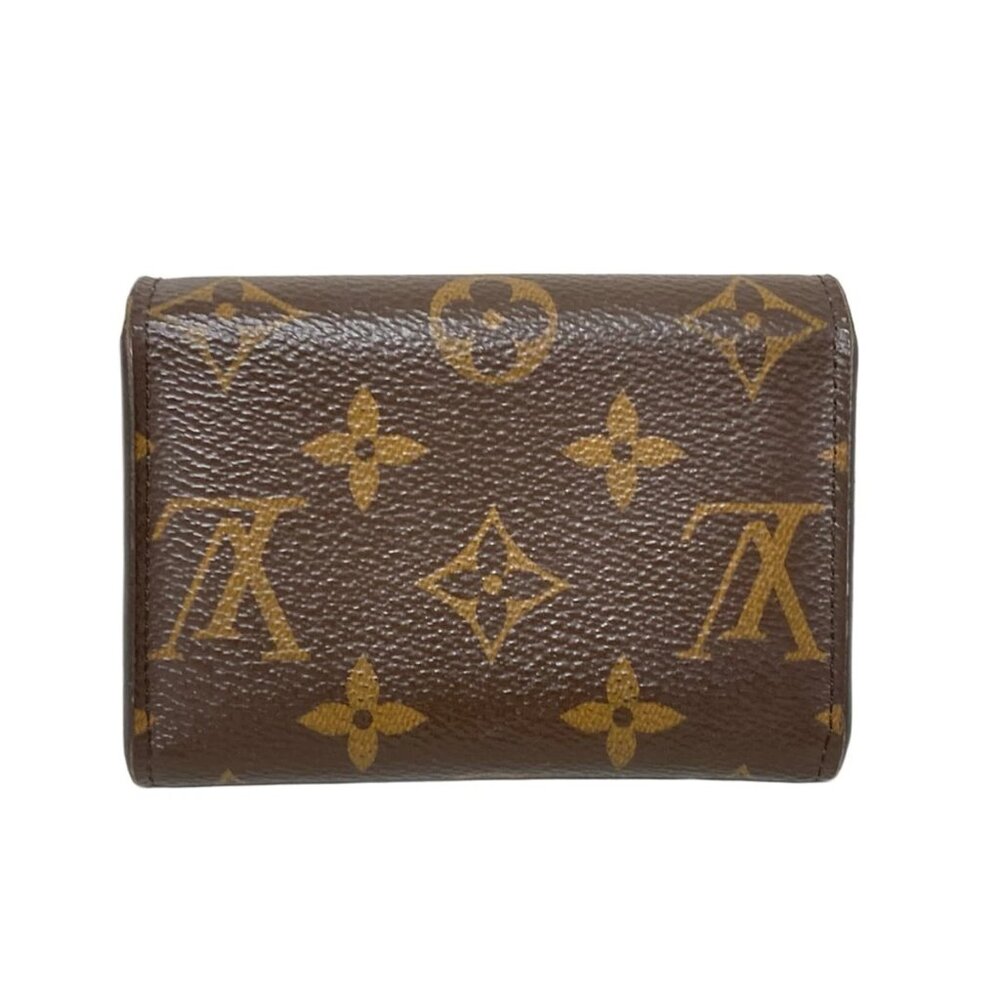 LOUIS VUITTON Porte Monnaie Rosalie Rose Ballerine Monogram 311-051925 - Picture 2 of 9